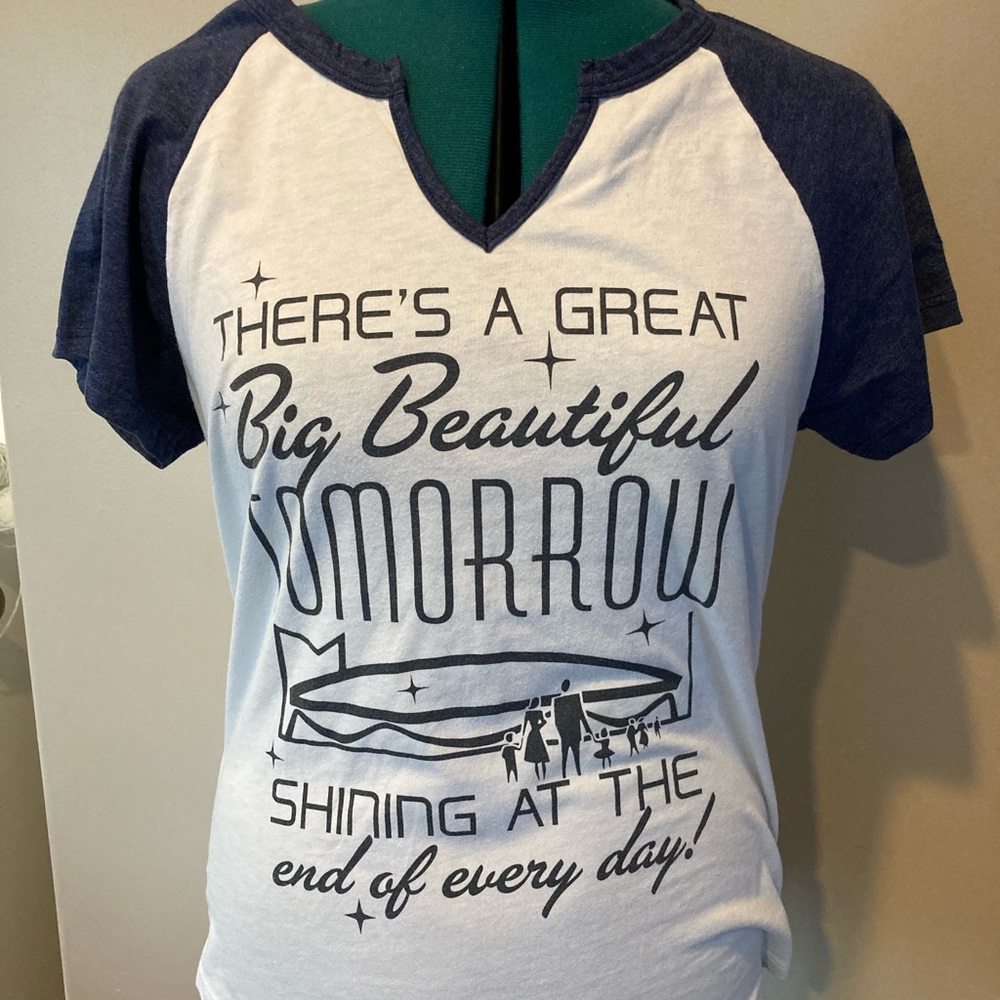 Disney Parks carousel of progress shirt